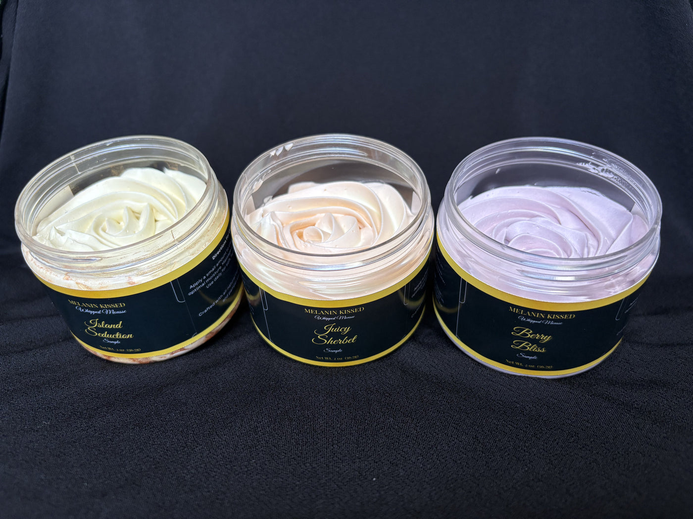 Whipped Body Mousse