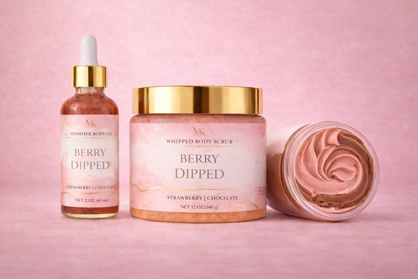 Berry Dipped Valentine's Set