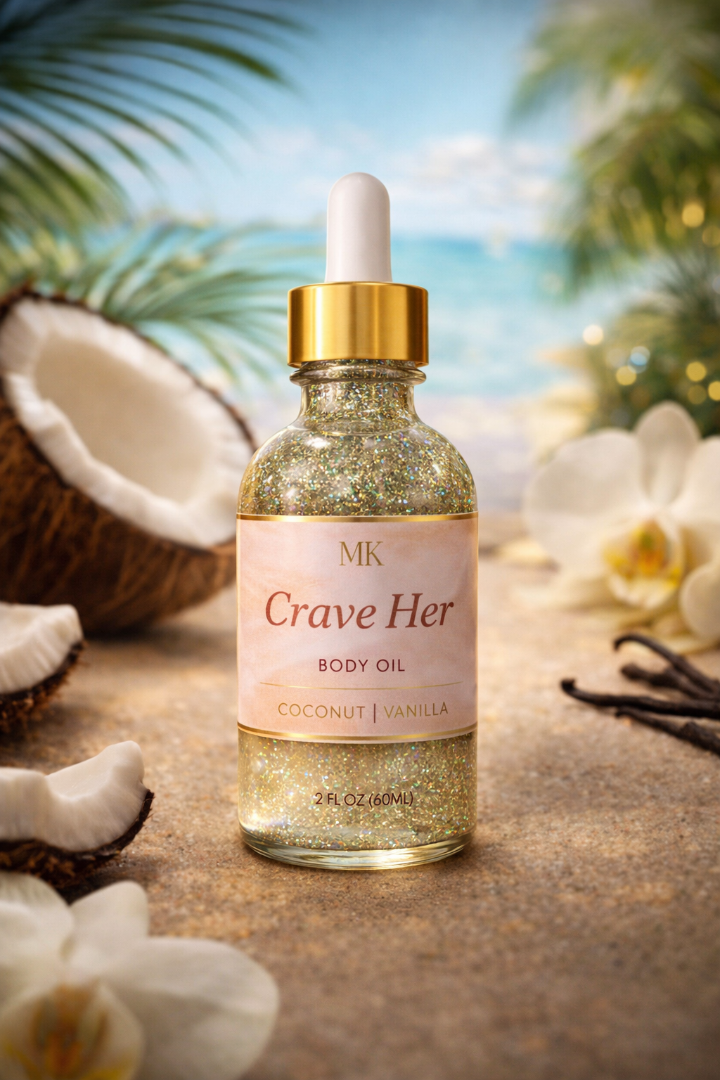 Crave her Body Oil