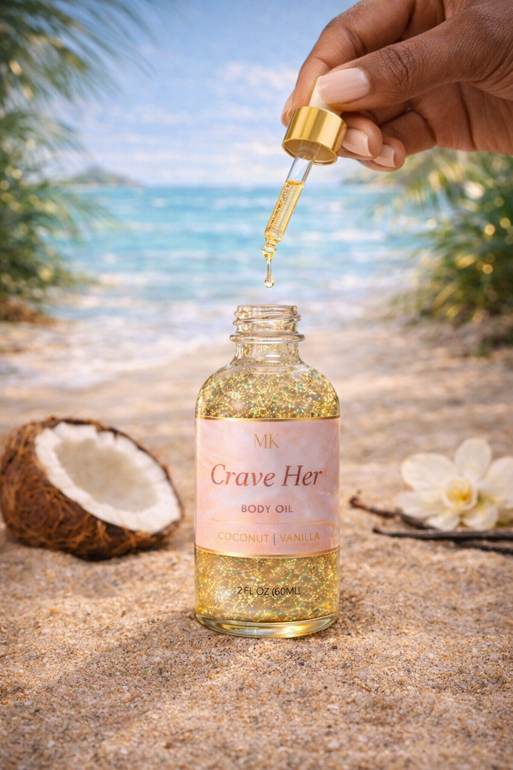Crave her Body Oil