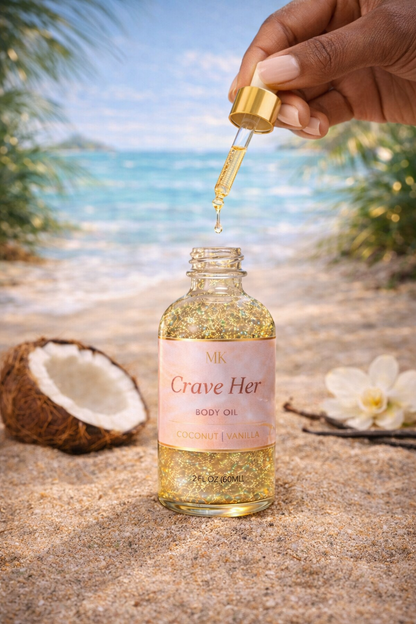 Crave her Body Oil