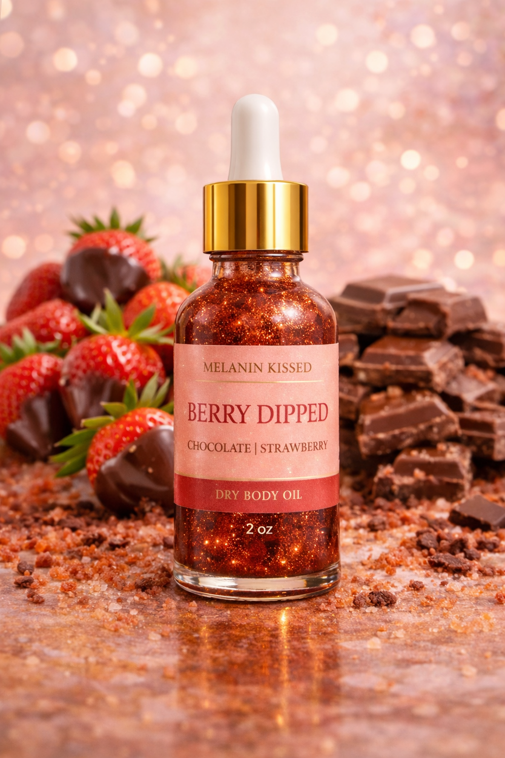 Berry Dipped Body Oil
