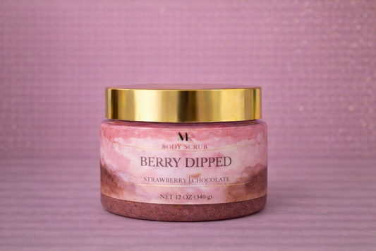 Berry Dipped Scrub