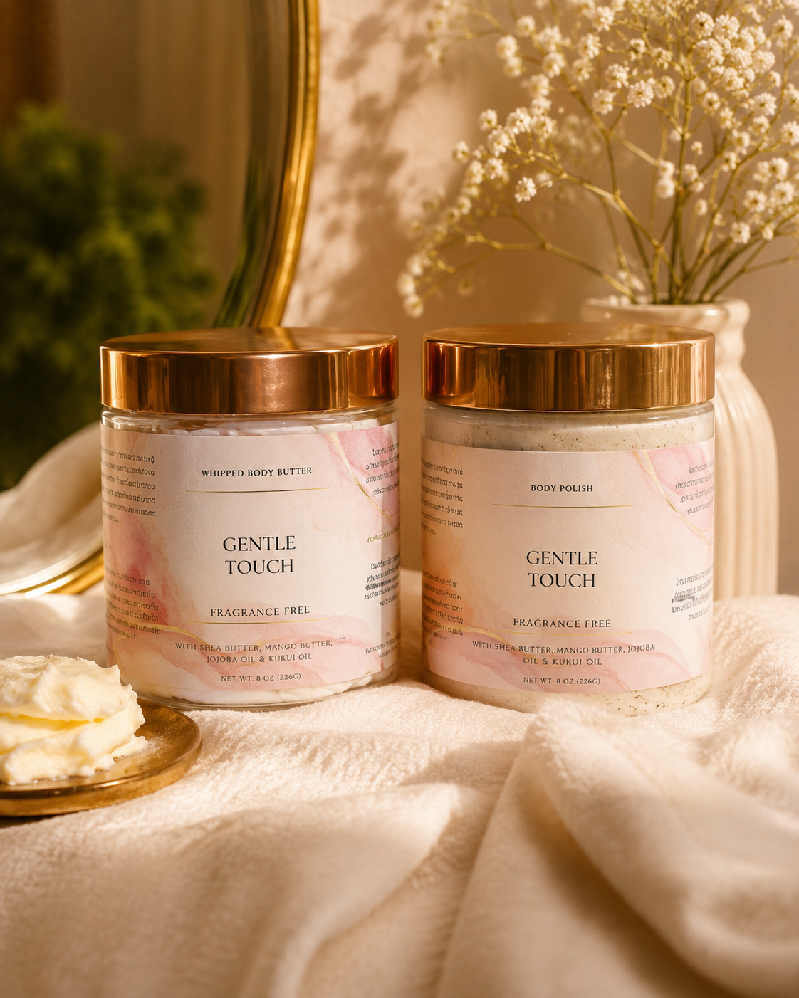 The Gentle Touch Ritual